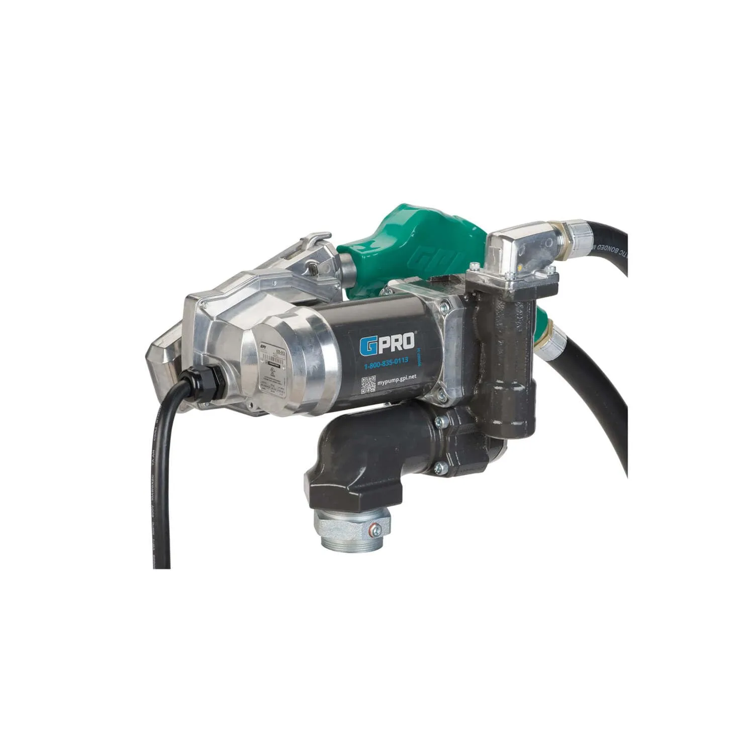 GPRO V25 Series Fuel Transfer Pump, 25 GPM, 12 Volt (170000-03)