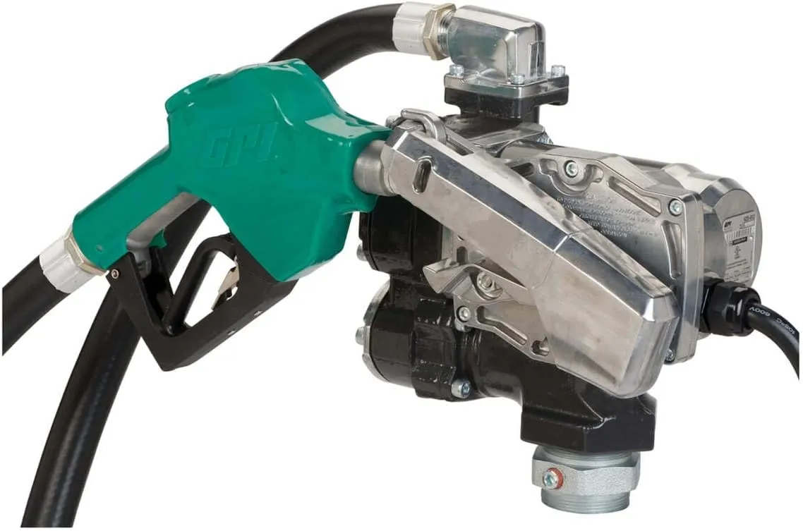 GPRO V25 Series Fuel Transfer Pump, 25 GPM, 12 Volt (170000-03)
