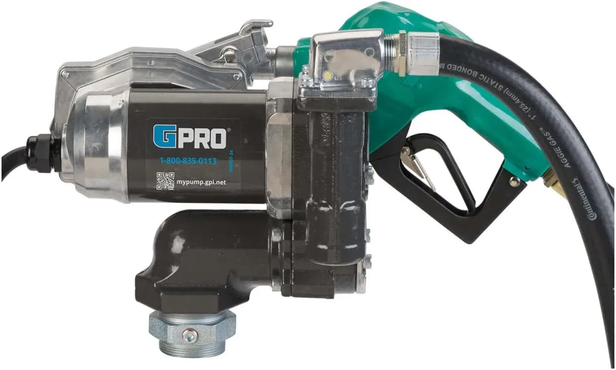 GPRO V25 Series Fuel Transfer Pump, 25 GPM, 12 Volt (170000-03)