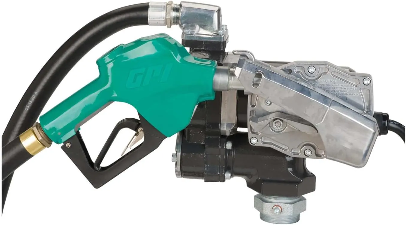 GPRO V25 Series Fuel Transfer Pump, 25 GPM, 12 Volt (170000-03)
