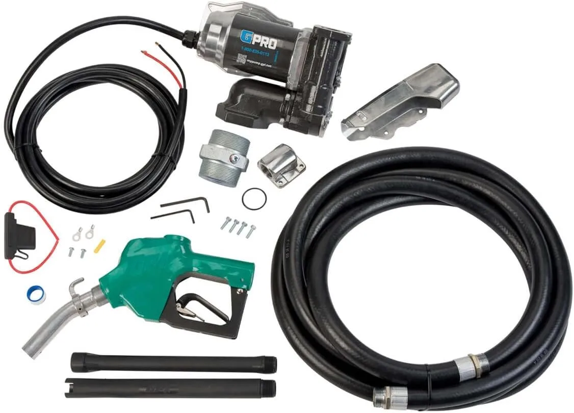 GPRO V25 Series Fuel Transfer Pump, 25 GPM, 12 Volt (170000-03)