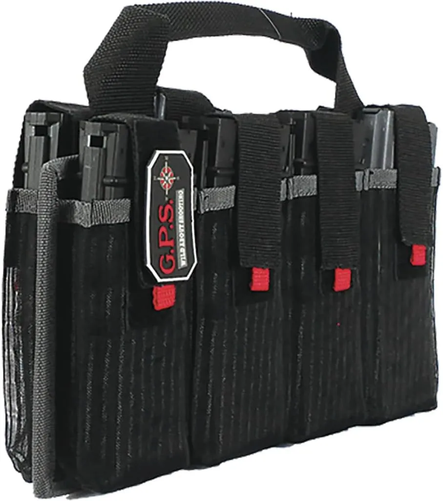 G. Outdoor Products G.P.S. GPS-1365 8 Magazine Tote Black