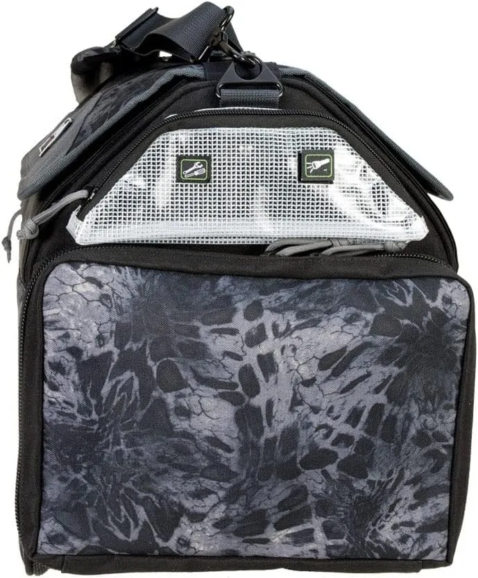 G. Outdoor Products Barn Range Bag with 4 Medium & 4 Compact Pistol Cases | Secure Handguns & Ammo Storage | Durable