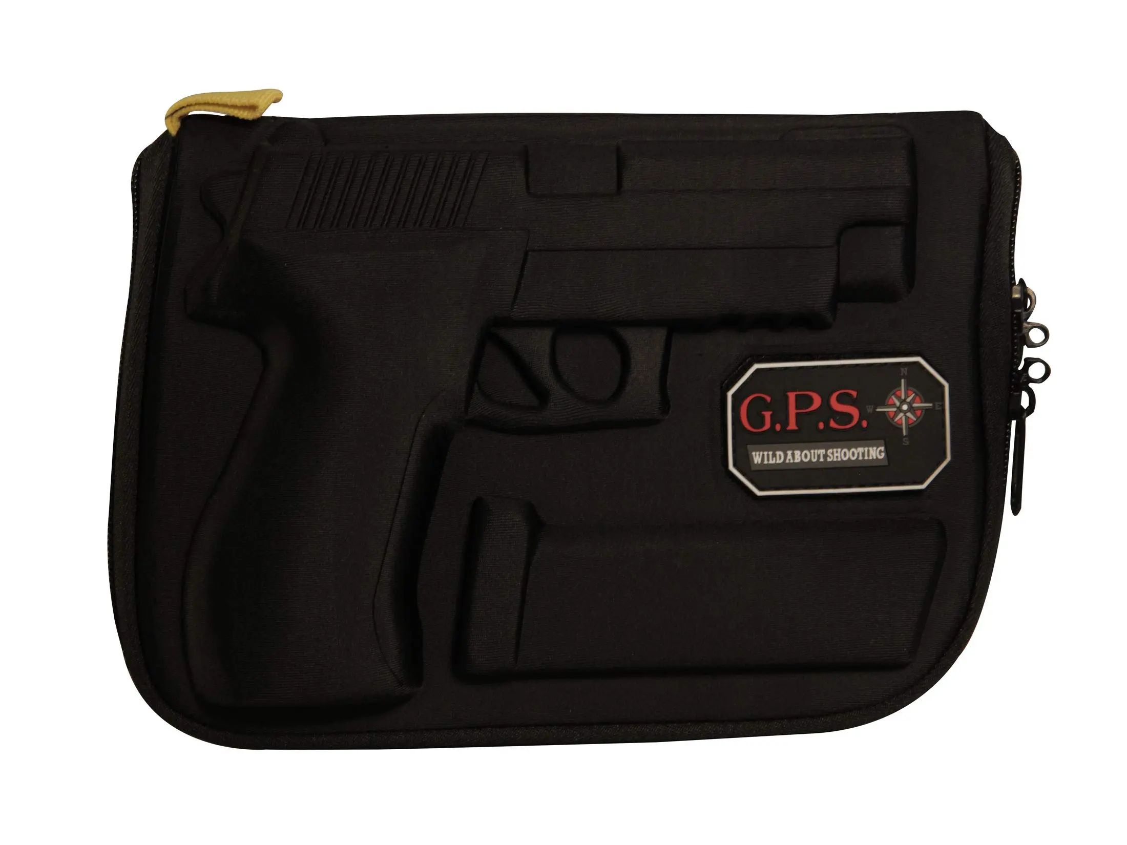 G.P.S. Custom Molded Pistol Case for Glock Pistols