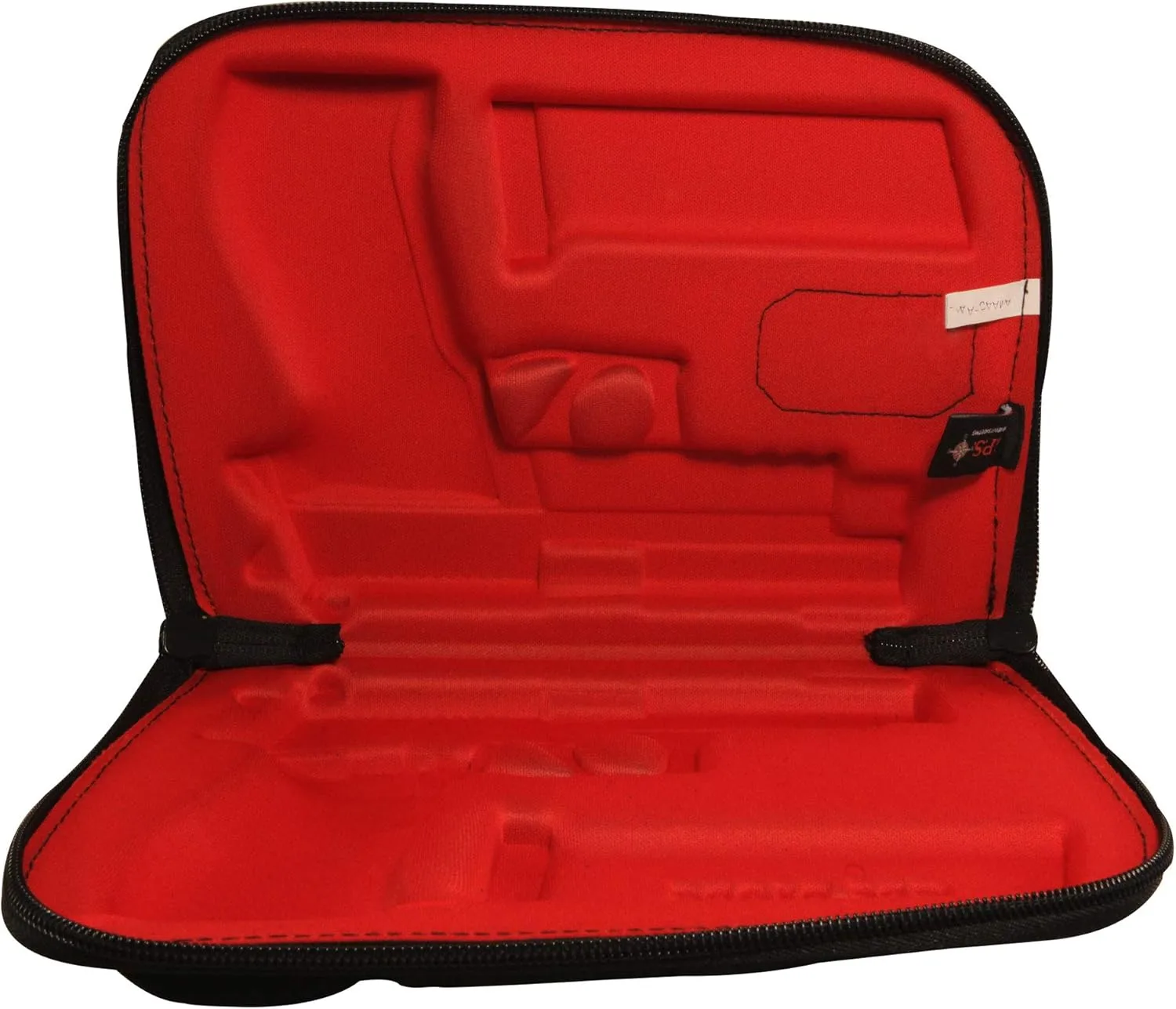 G.P.S. Custom Molded Pistol Case for Glock Pistols