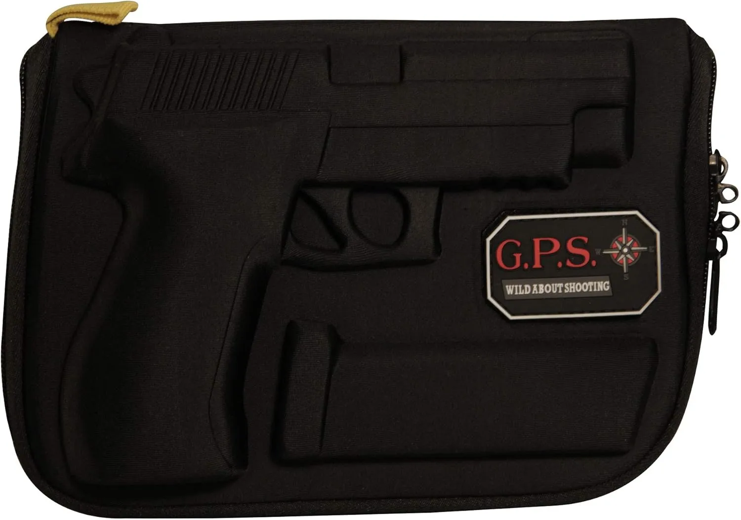 G.P.S. Custom Molded Pistol Case for Glock Pistols