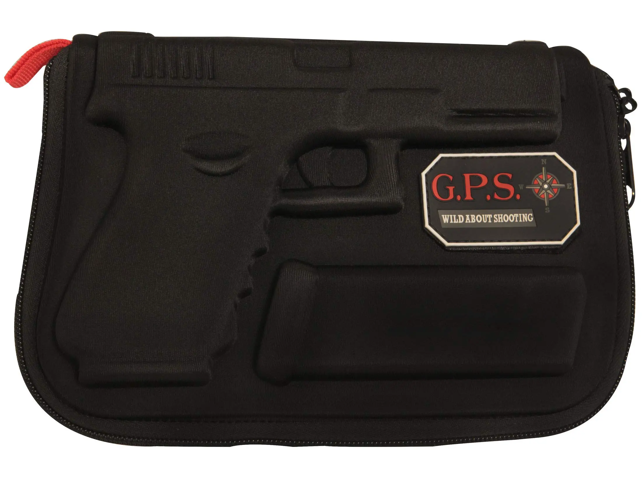 G.P.S. Custom Molded Pistol Case for Glock Pistols