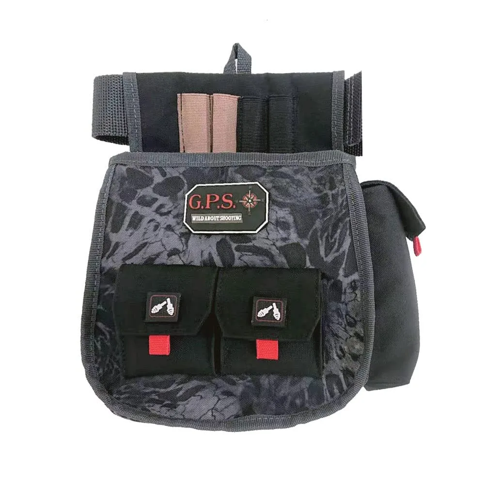 G.P.S. Deluxe Double Shell Pouch