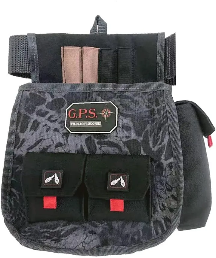 G.P.S. Deluxe Double Shell Pouch