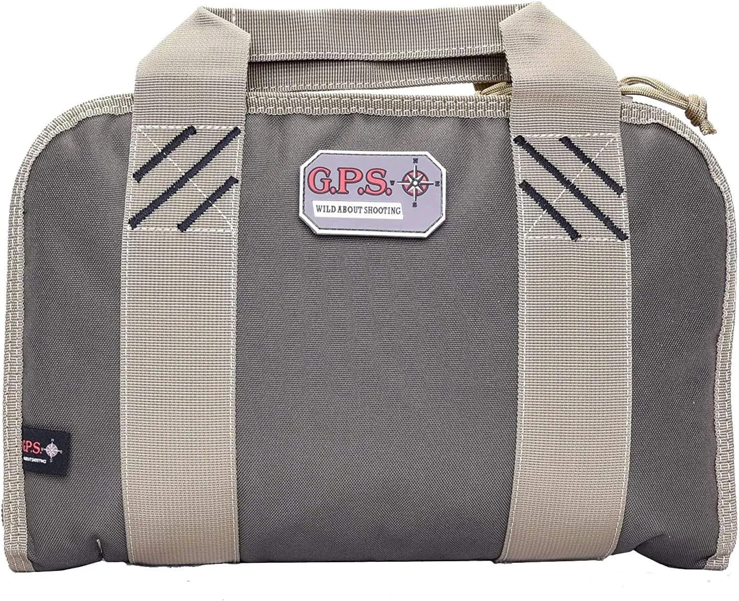 G.P.S. Double Pistol Case with Mag Storage & Dump Cup