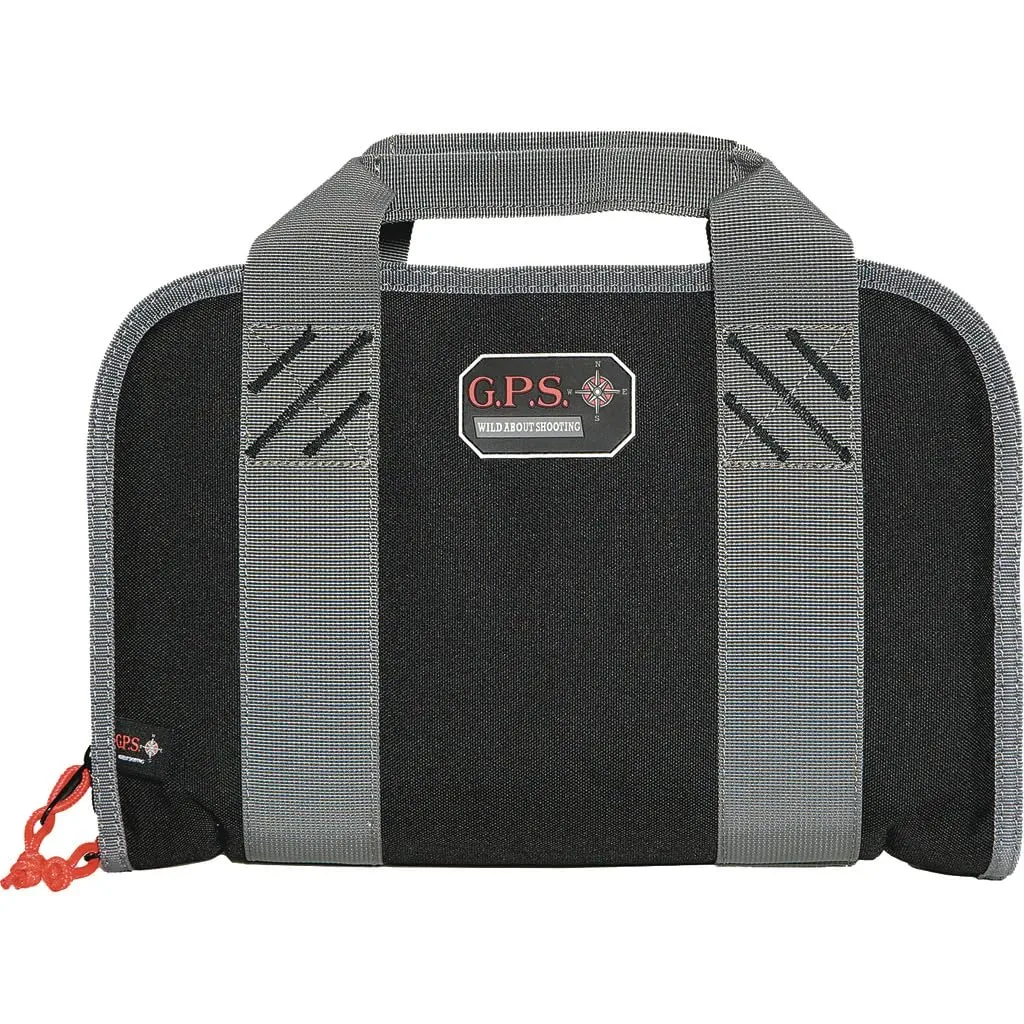 G.P.S. Double Pistol Case with Mag Storage & Dump Cup