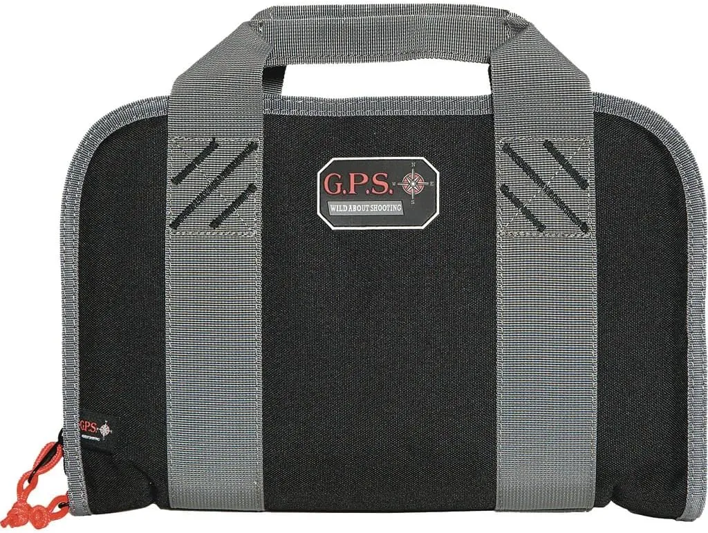 G.P.S. Double Pistol Case with Mag Storage & Dump Cup