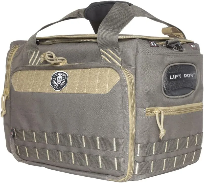 G.P.S. GPS-1512MLBRK Range bag GPS-1512MLBRK Backpack Holds 4 handguns, lockable