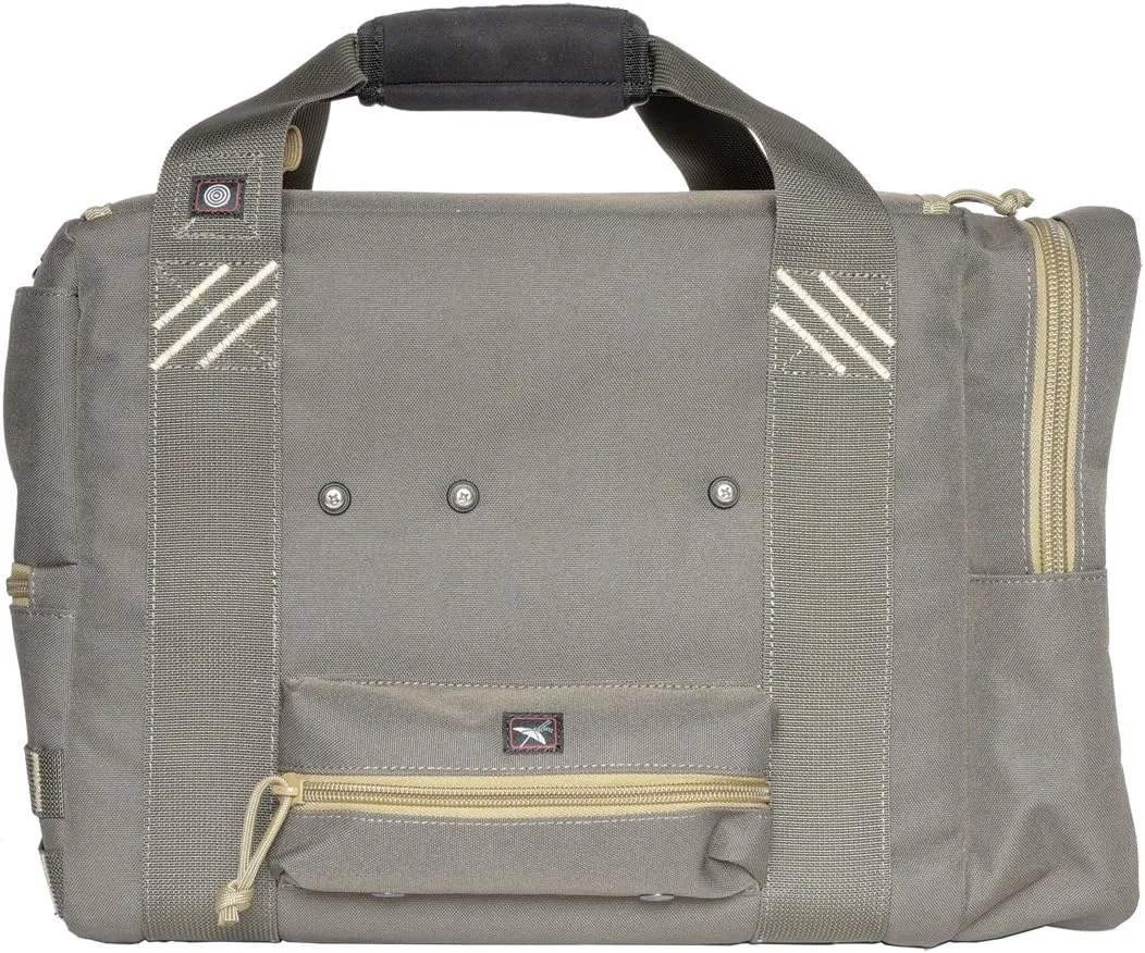 G.P.S. GPS-1512MLBRK Range bag GPS-1512MLBRK Backpack Holds 4 handguns, lockable