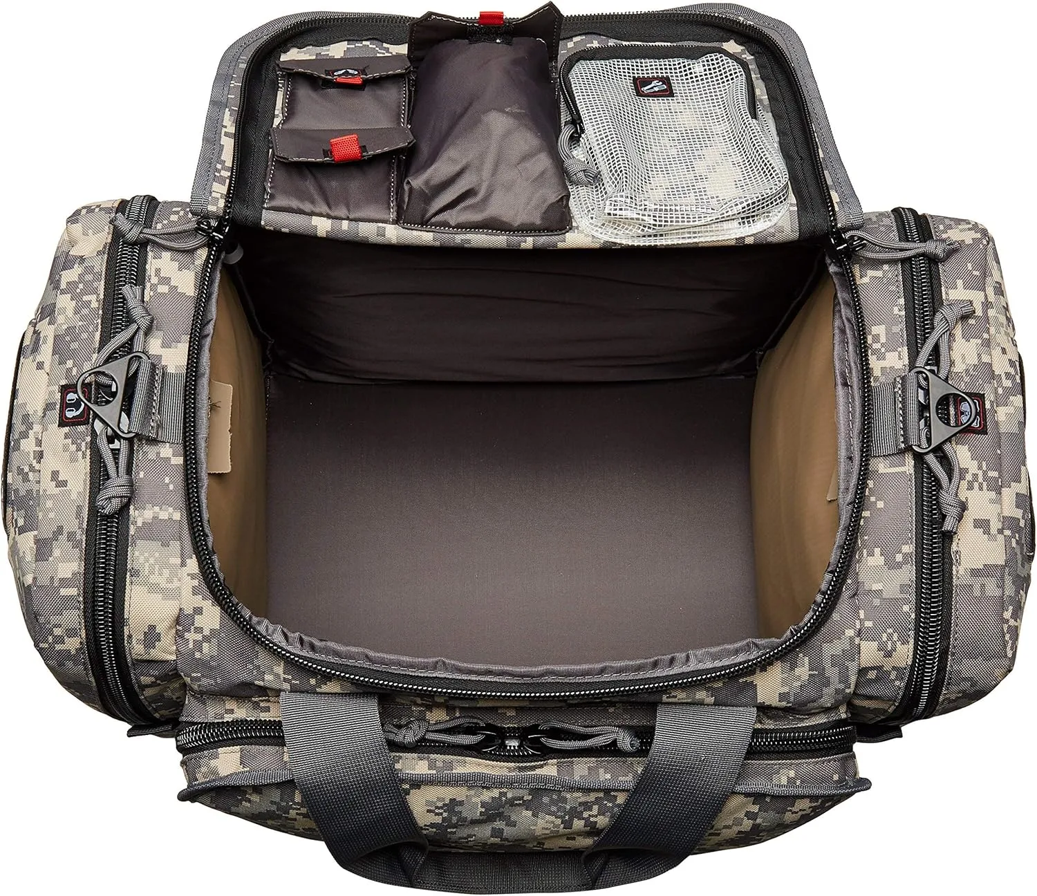 G.P.S. Large Range Bag with Lift Ports & Ammo Dump Cups