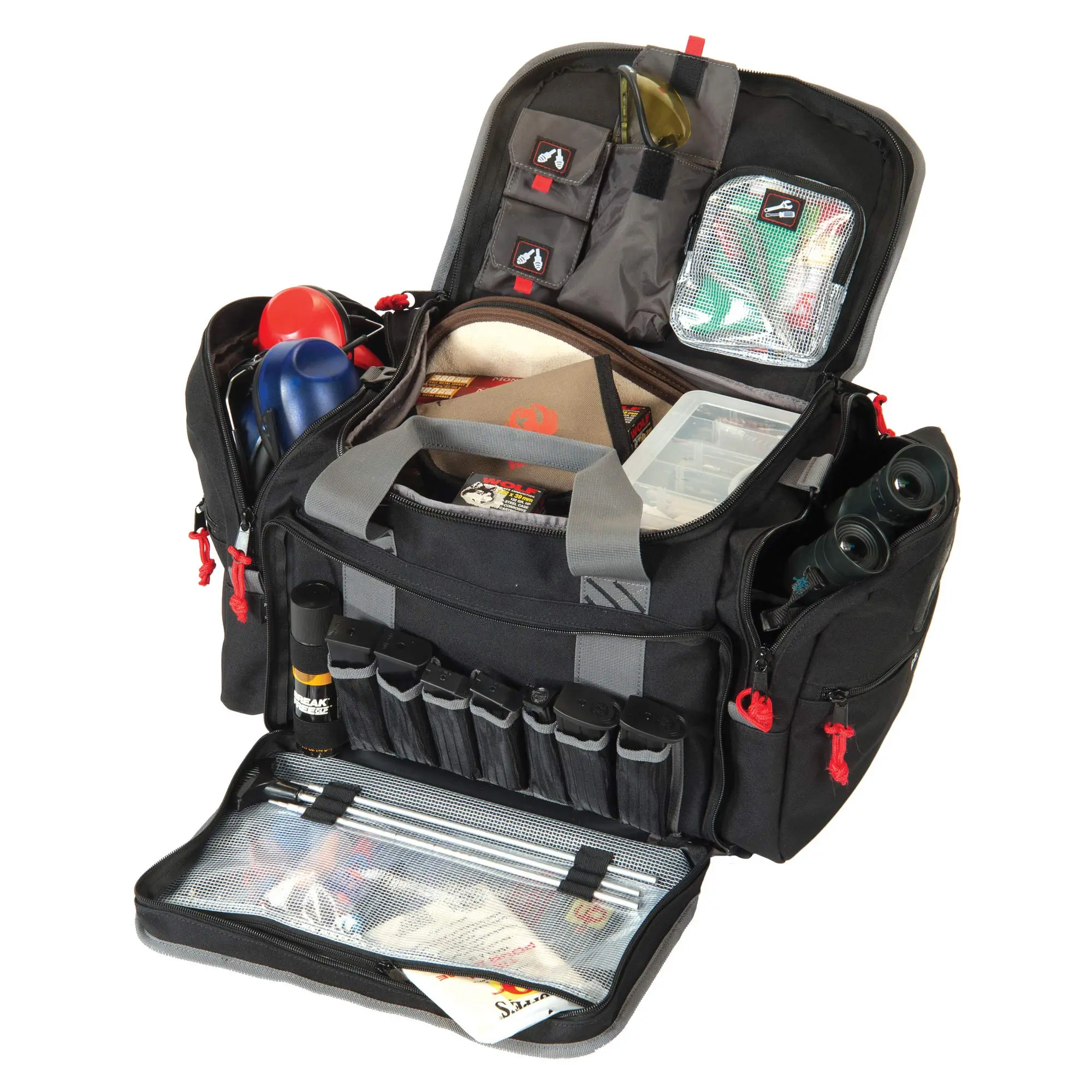 G.P.S. Large Range Bag with Lift Ports & Ammo Dump Cups