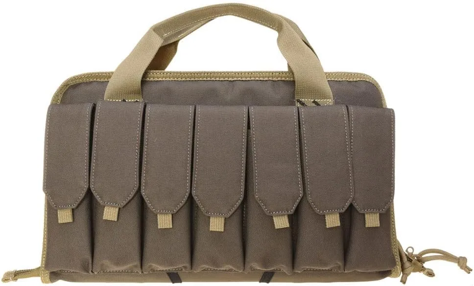 G. Outdoor Products G.P.S. GPS-1485PCMF Handgun Case Memory Foam Large