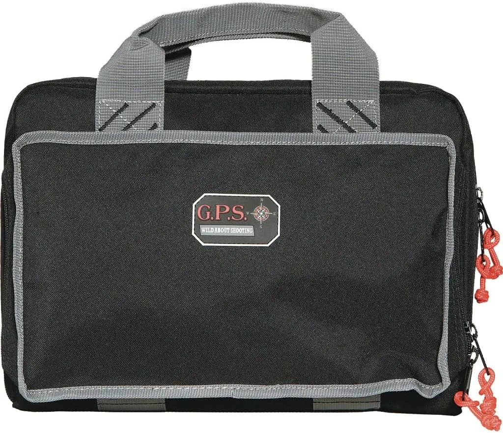 G.P.S. Pistol Range Bag with Mag Storage & Dump Cup