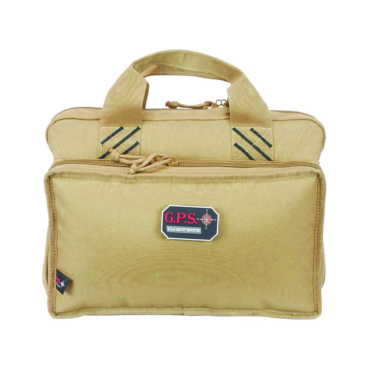 G.P.S. Pistol Range Bag with Mag Storage & Dump Cup