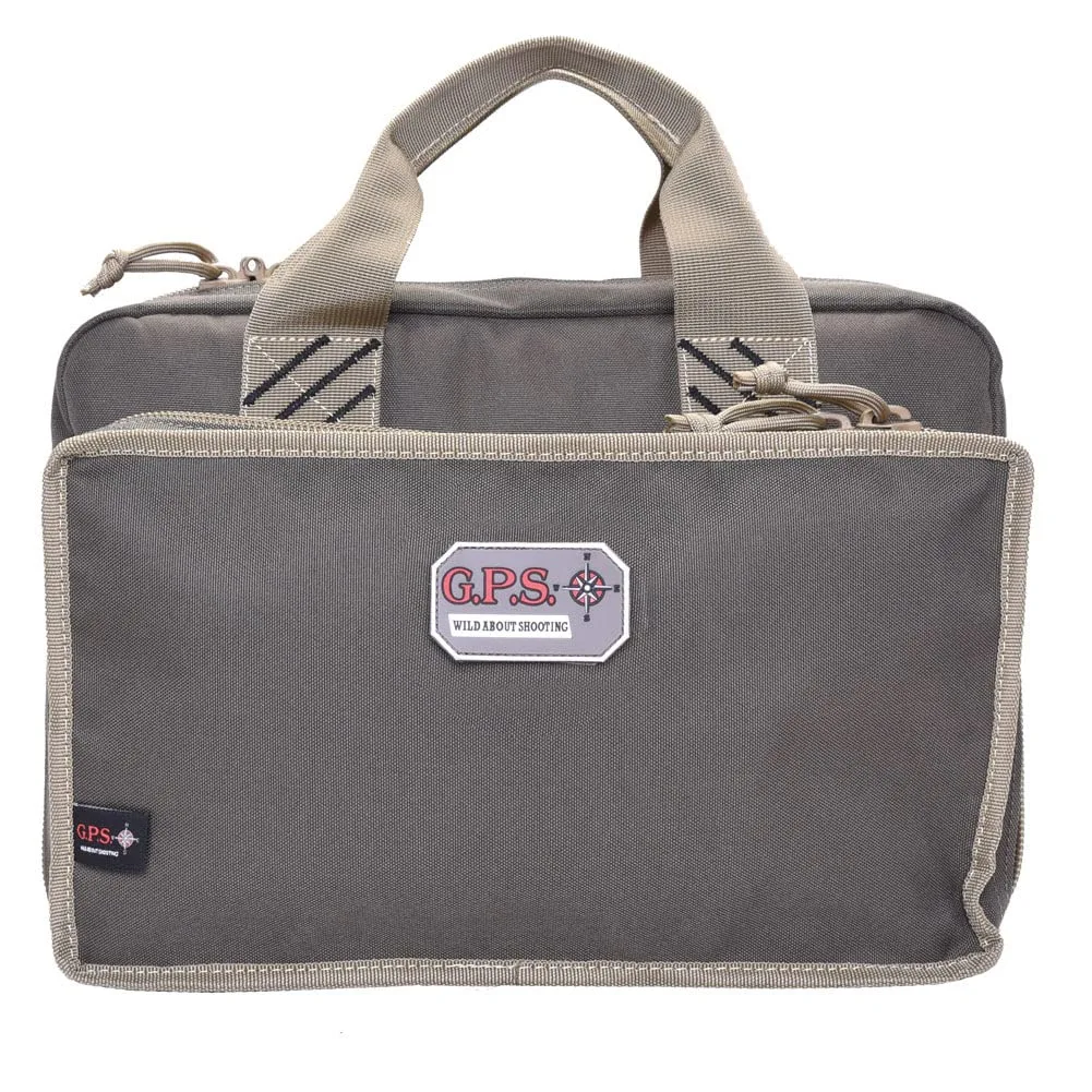G.P.S. Pistol Range Bag with Mag Storage & Dump Cup