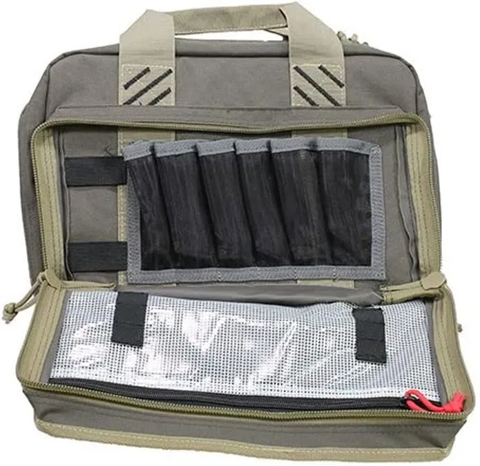 G.P.S. Pistol Range Bag with Mag Storage & Dump Cup