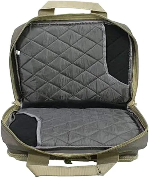 G.P.S. Pistol Range Bag with Mag Storage & Dump Cup
