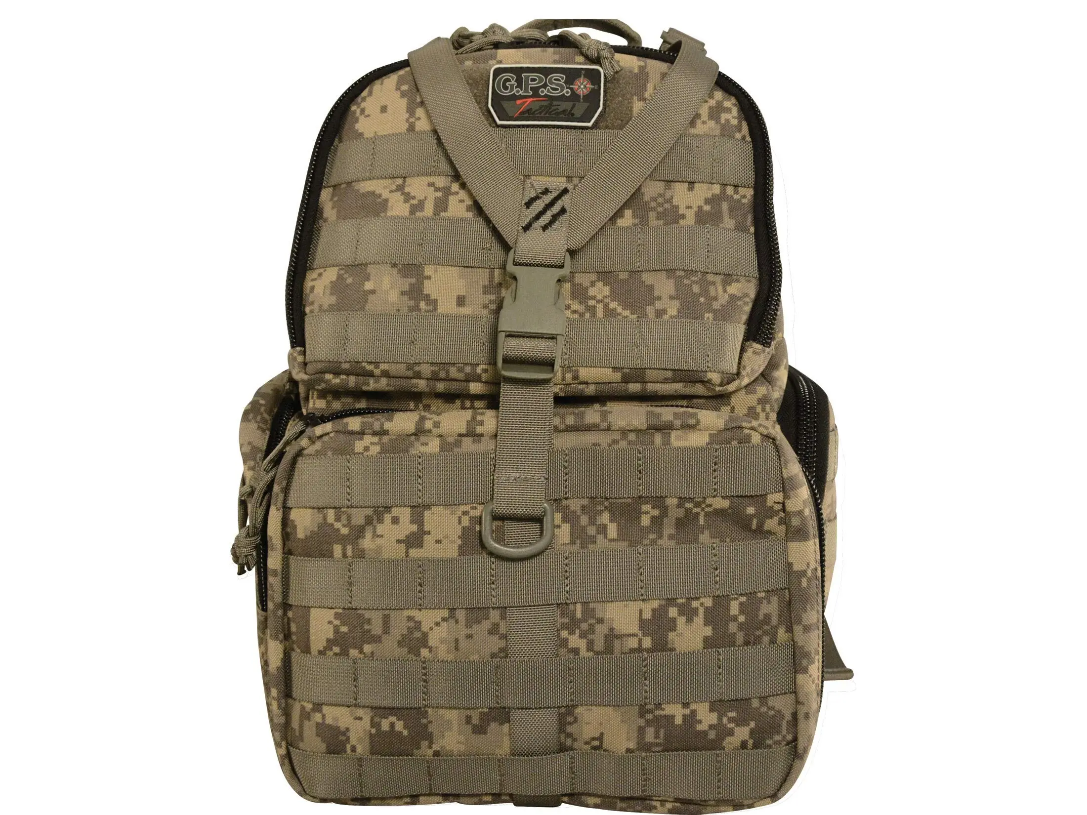 G.P.S. Tactical Range Backpack