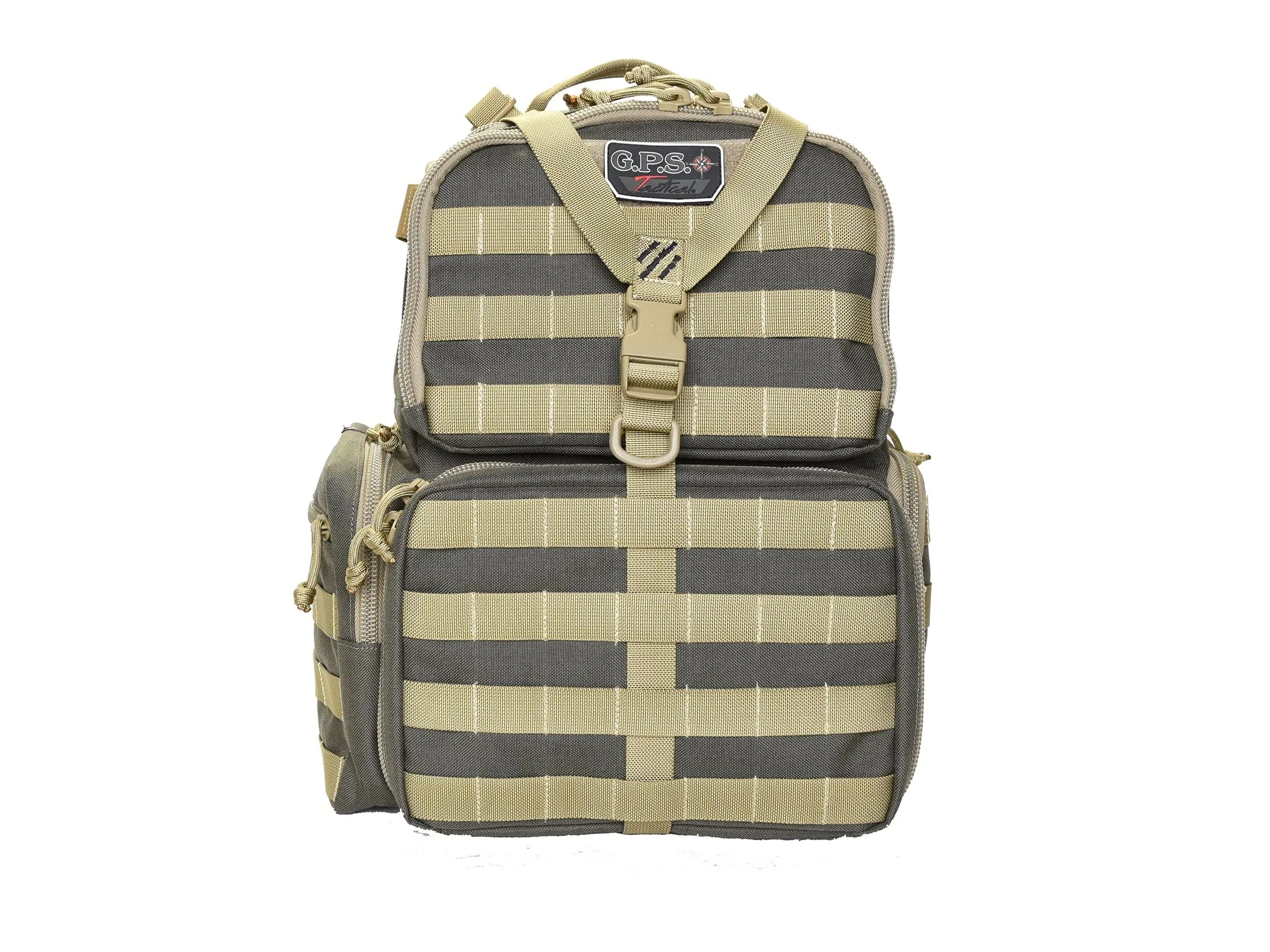 G.P.S. Tactical Range Backpack
