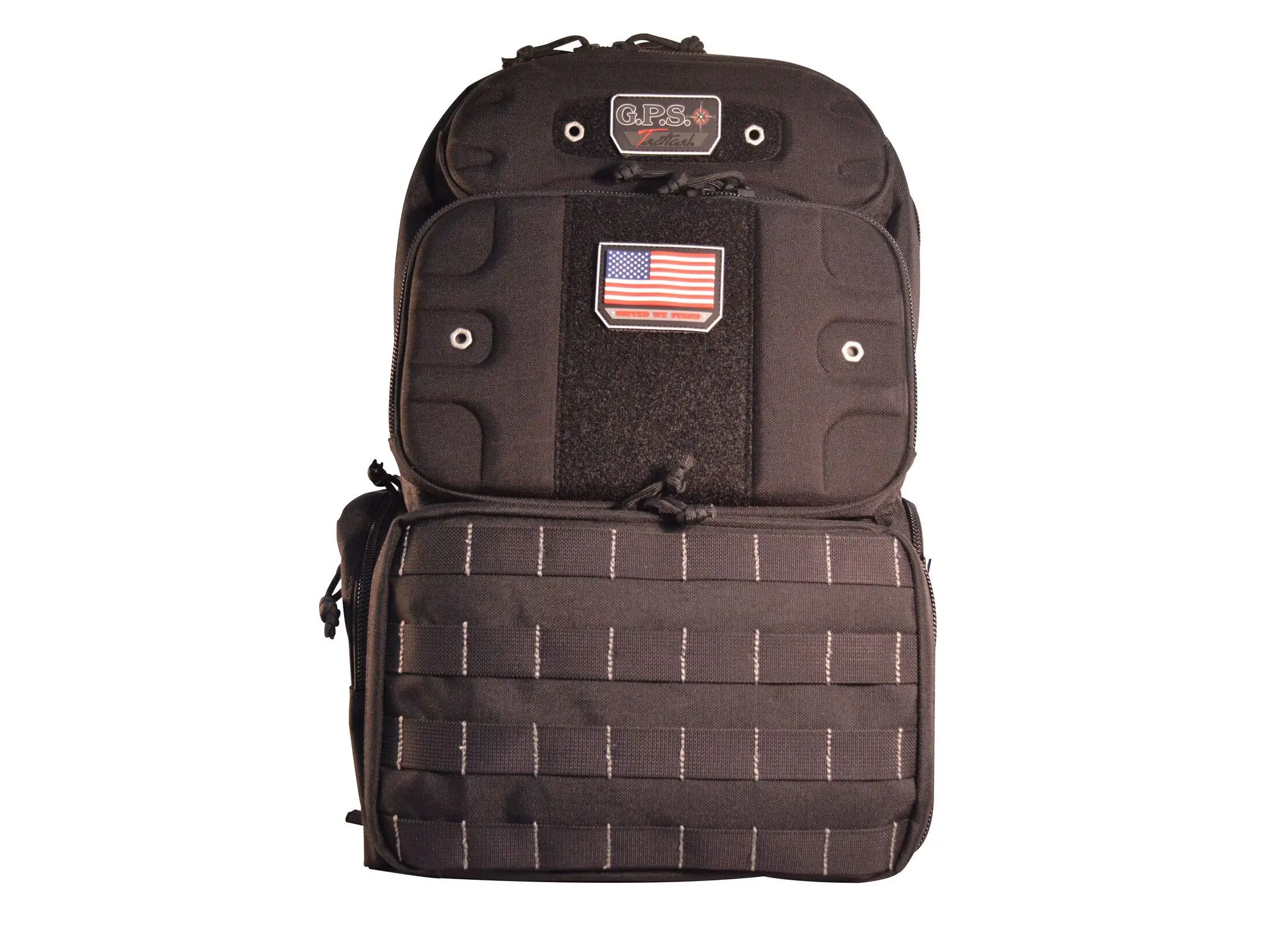 GPS Tactical Tall Range Backpack