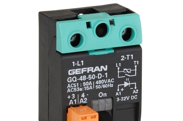 GEFRAN Relay GQ-25-48-D-1-1