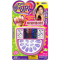 Glitter Girl Dazzle Nails