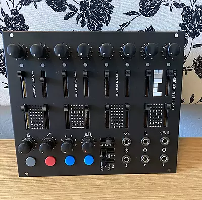 Ryk modular 185 sequencer Black af