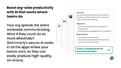 GRMLYINST 003 Grammarly for Education - Institution Wide only