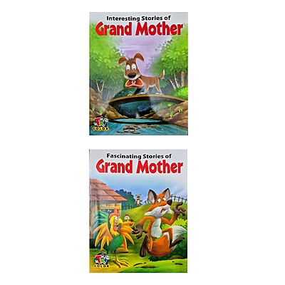 Stories of Grand Mother for Kids | Fascinating & Interesting Story Collection (Set of 2 Books)