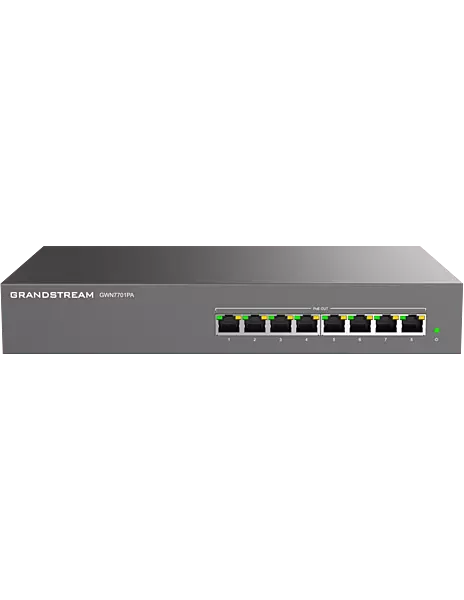 Grandstream Enterprise 8 port Unmanaged GbE Switch