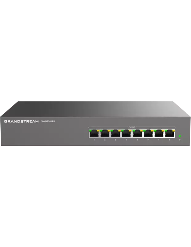 Grandstream Enterprise 8 port Unmanaged GbE Switch