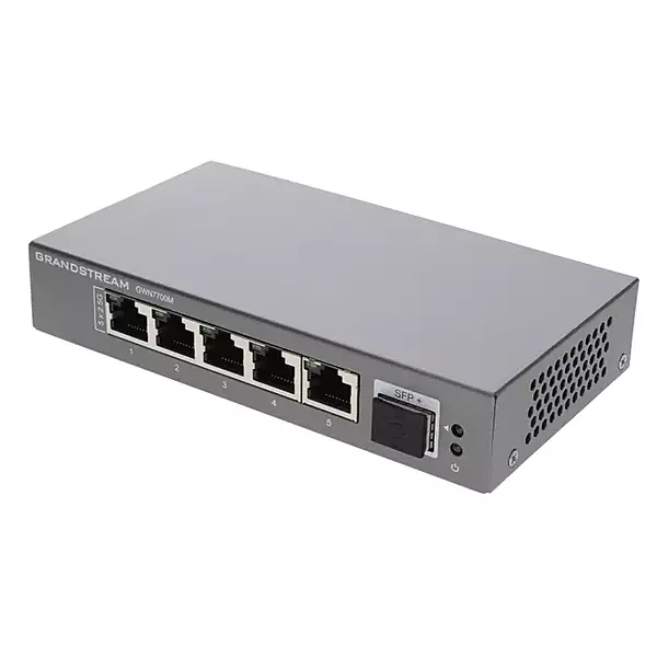Grandstream Enterprise 5 port Unmanaged GbE Switch