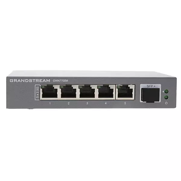 Grandstream Enterprise 5 port Unmanaged 2.5G Switch