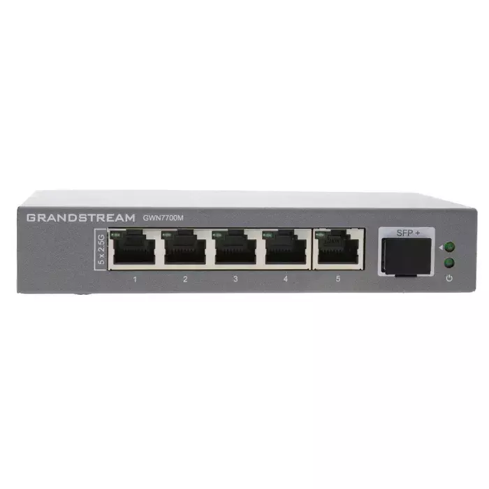 Grandstream Enterprise 5 port Unmanaged 2.5G Switch