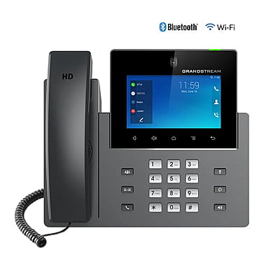 Grandstream Touchscreen Video Phone GXV3450