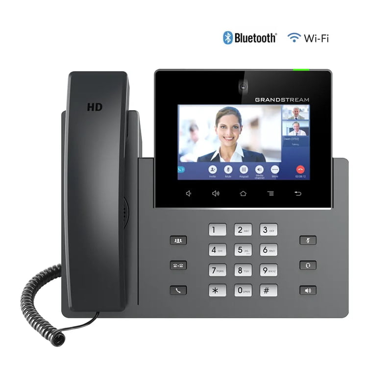 Grandstream Touchscreen Video Phone GXV3450