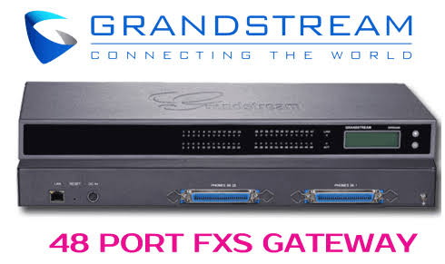 Grandstream 48-Port FXS VoIP Gateway GXW4248 Version 1