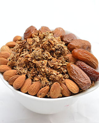 High Fibre Granola - 380g - Classic High Fibre Granola - 380g - Classic