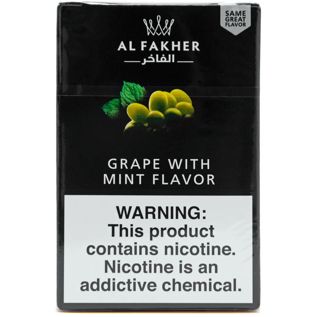 ALFAKHER - GRAPE MINT