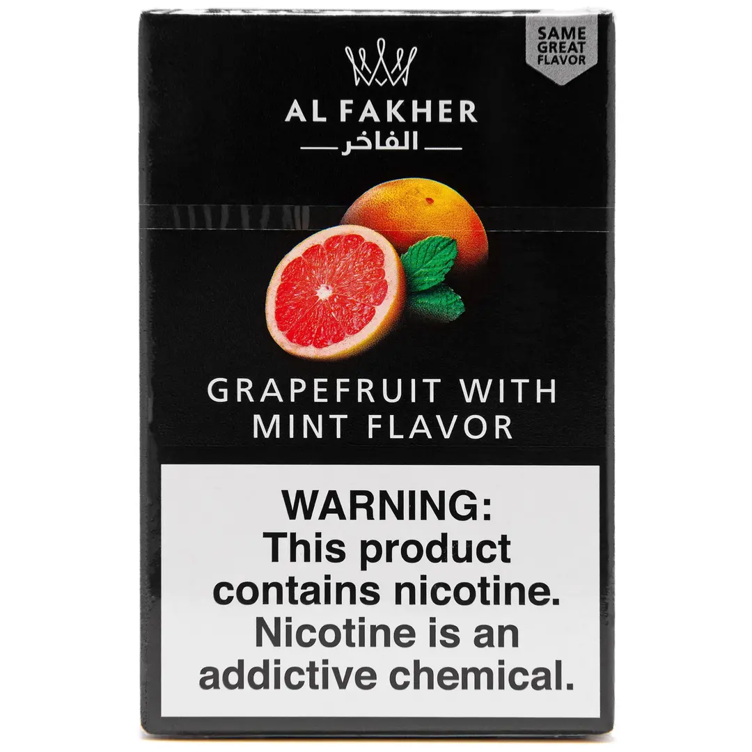 ALFAKHER - GRAPEFRUIT MINT