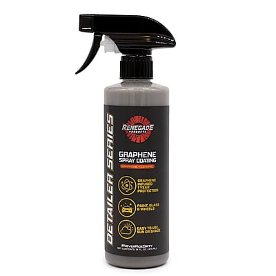 Renegade Graphene Spray Coating 16oz Renegade Graphene Spray Coating 16oz