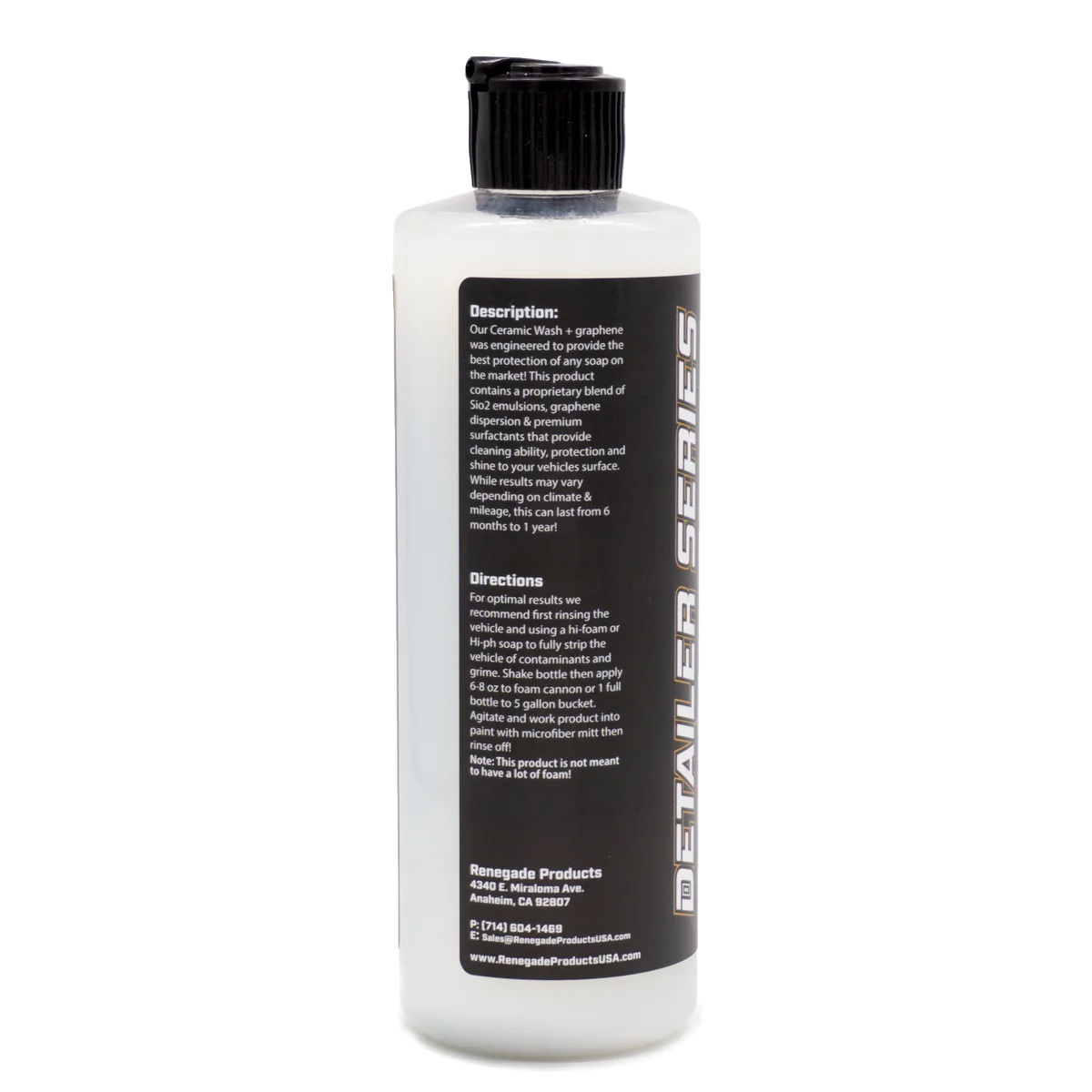 Renegade Graphene Wash Renegade Graphene Wash