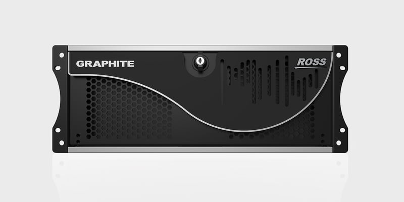 Ross Video GRAPHITE-4RU-2ME-9IN System Includes: Carbonite Production Switcher.. Ross Video GRAPHITE-4RU-2ME-9IN System Includes: Carbonite Production Switcher..