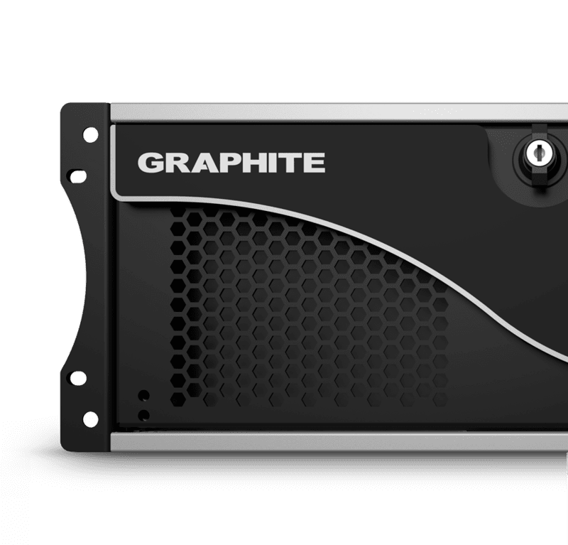 Ross Video GRAPHITE-1RU-AUDBKM RAVE 1RU Audio Breakout Module