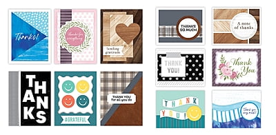 Grateful Greetings Card Kit (12/pk)